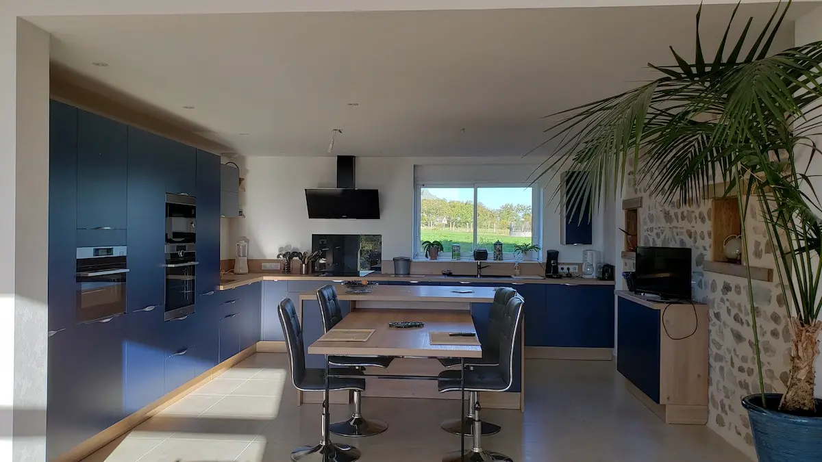 Rénovation corps de ferme Thomas Biosset TB SOLUTIONS TRAVAUX