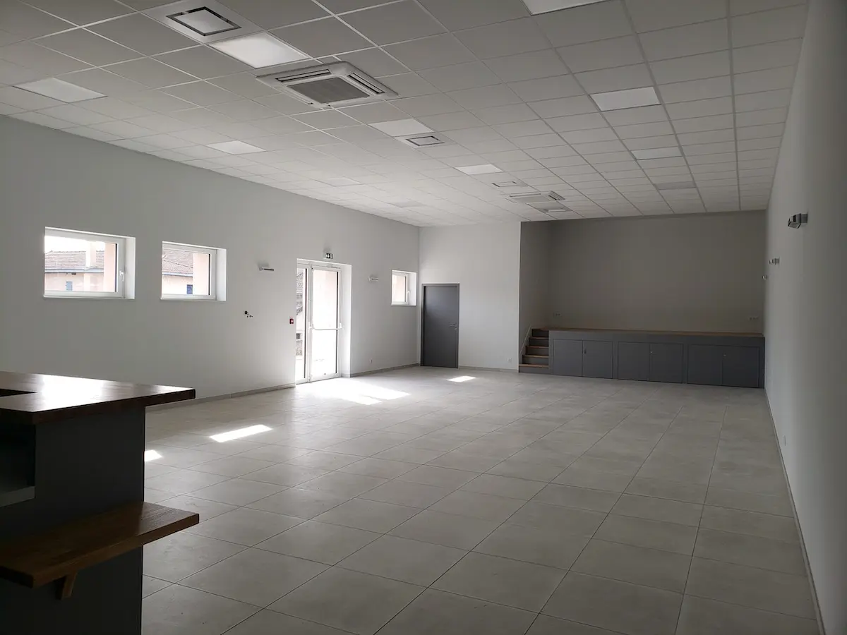 Aménagement Intérieur - Foyer rural Changy